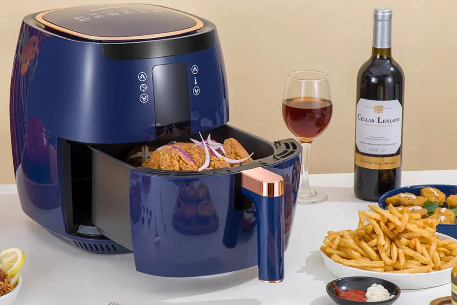 best size air fryer