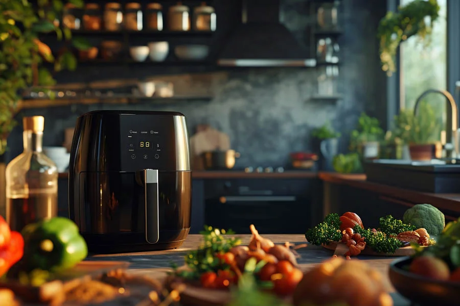 best size air fryer