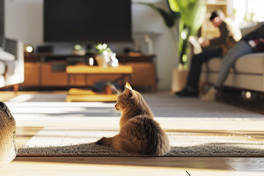 easy clean cat litter box