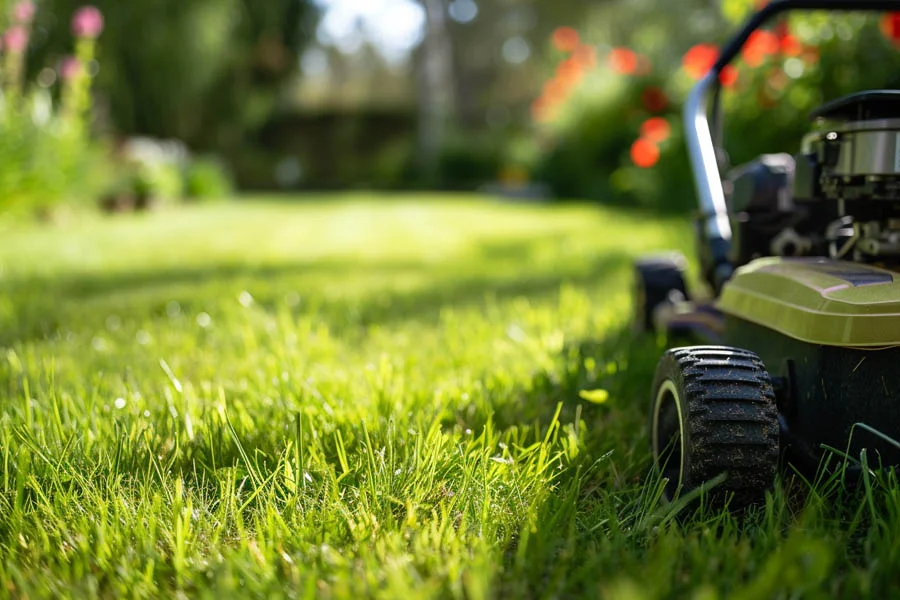 best battery operated lawnmower