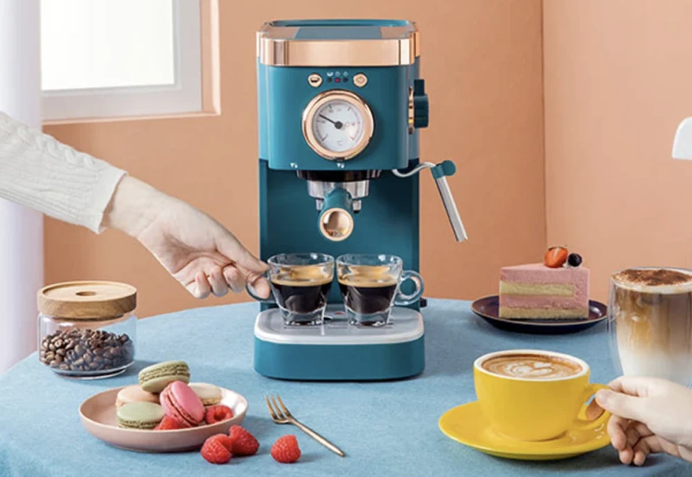 small home espresso machine