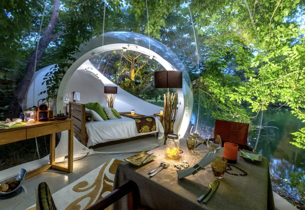 bubble dome tent